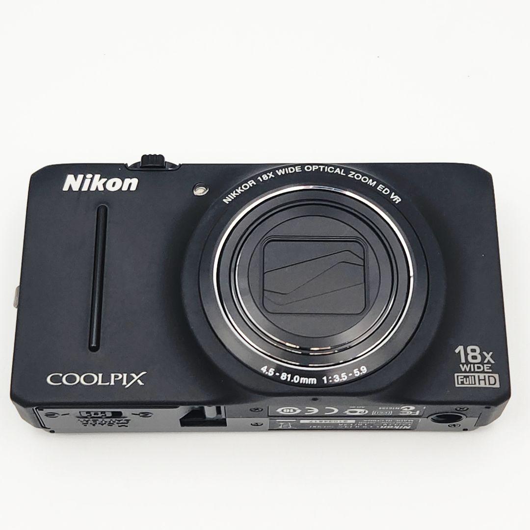 【美品】Nikon COOLPIX S9300 コンパクトデジタルカメラ