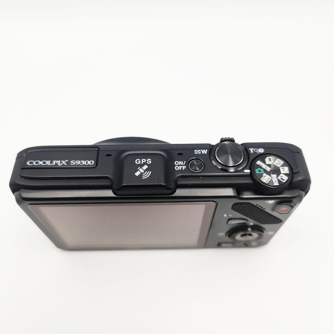 【美品】Nikon COOLPIX S9300 コンパクトデジタルカメラ