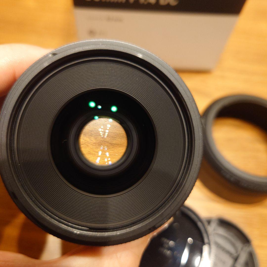 SIGMA 30mm F1.4 DC Art レンズ