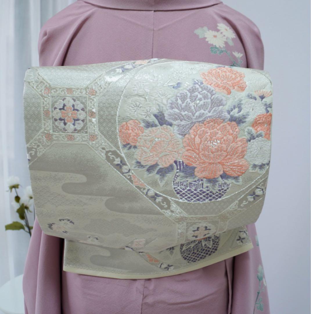 訪問着　4点フルセット 301c 正絹 七五三 お宮参り 入学式　卒園式　結婚式