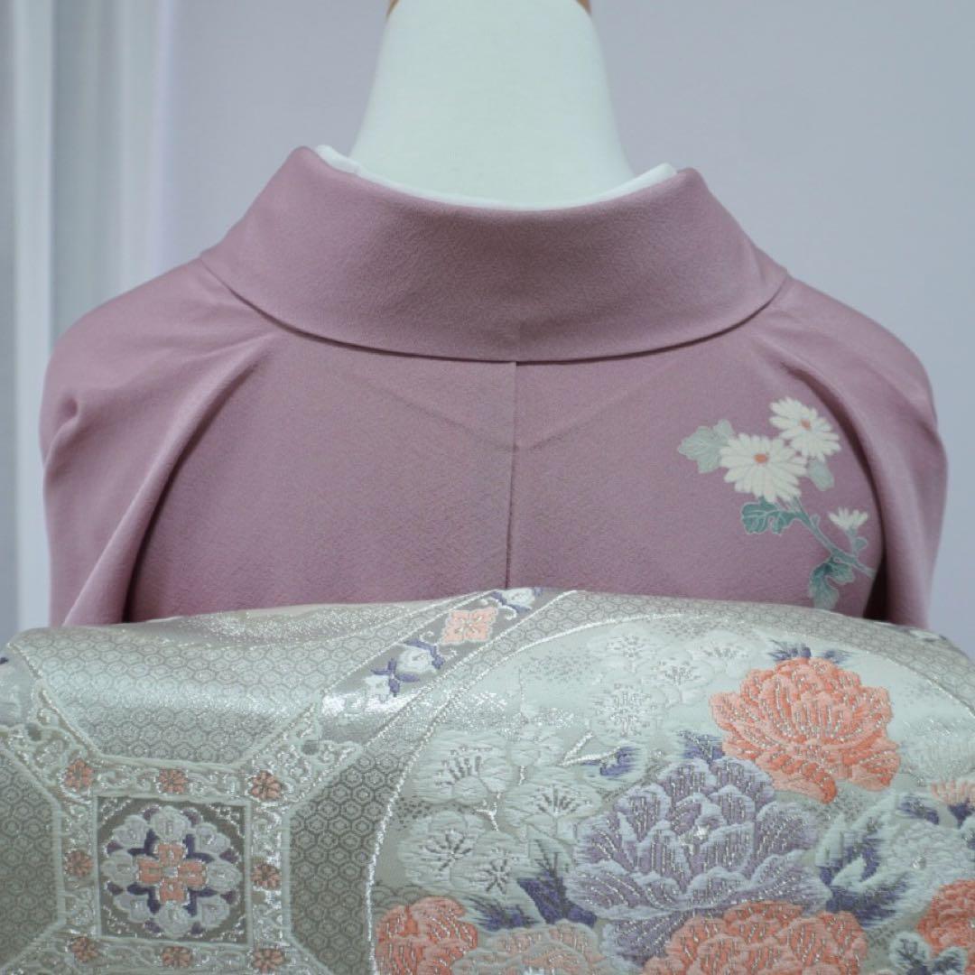 訪問着　4点フルセット 301c 正絹 七五三 お宮参り 入学式　卒園式　結婚式