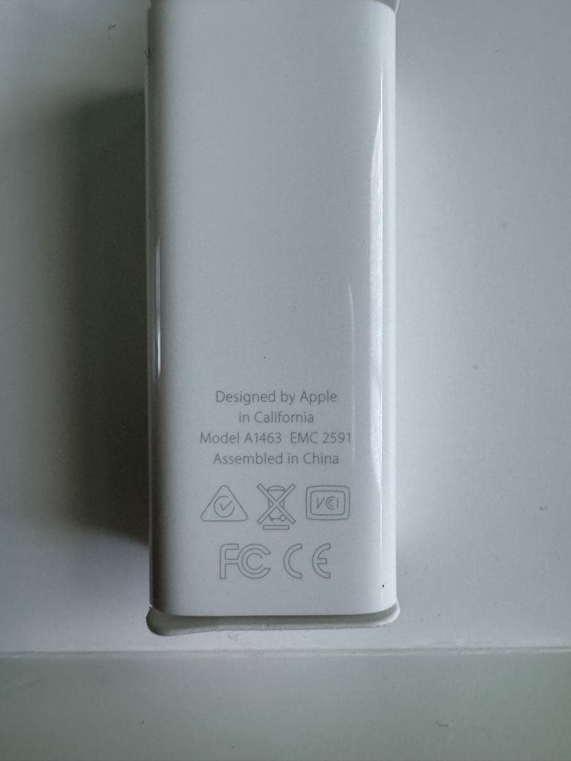 Apple純正FireWireThunderbolt変換アダプタ一式MiniDV