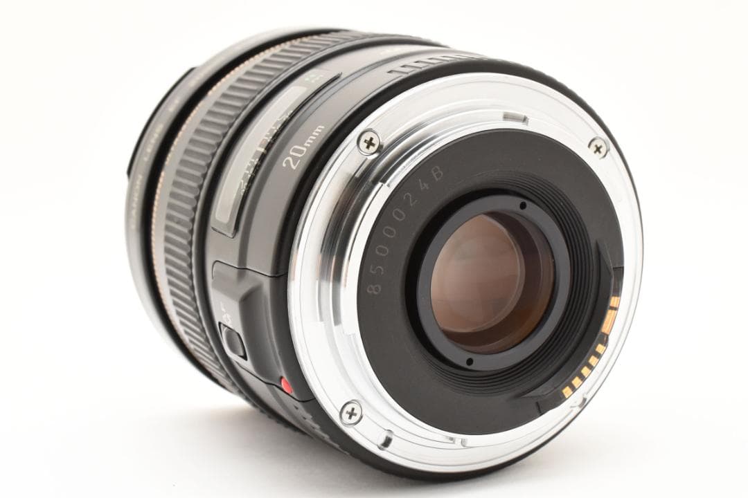 極美品☆ キャノン Canon EF 20mm F2.8 USM AF 8107