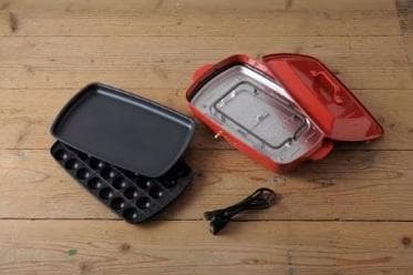 新品・未使用 BRUNO BOE026-RD ホットプレート グランデサイズ