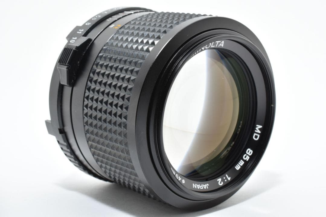 ★良品★ミノルタ MINOLTA MD 85mm f2 #1601