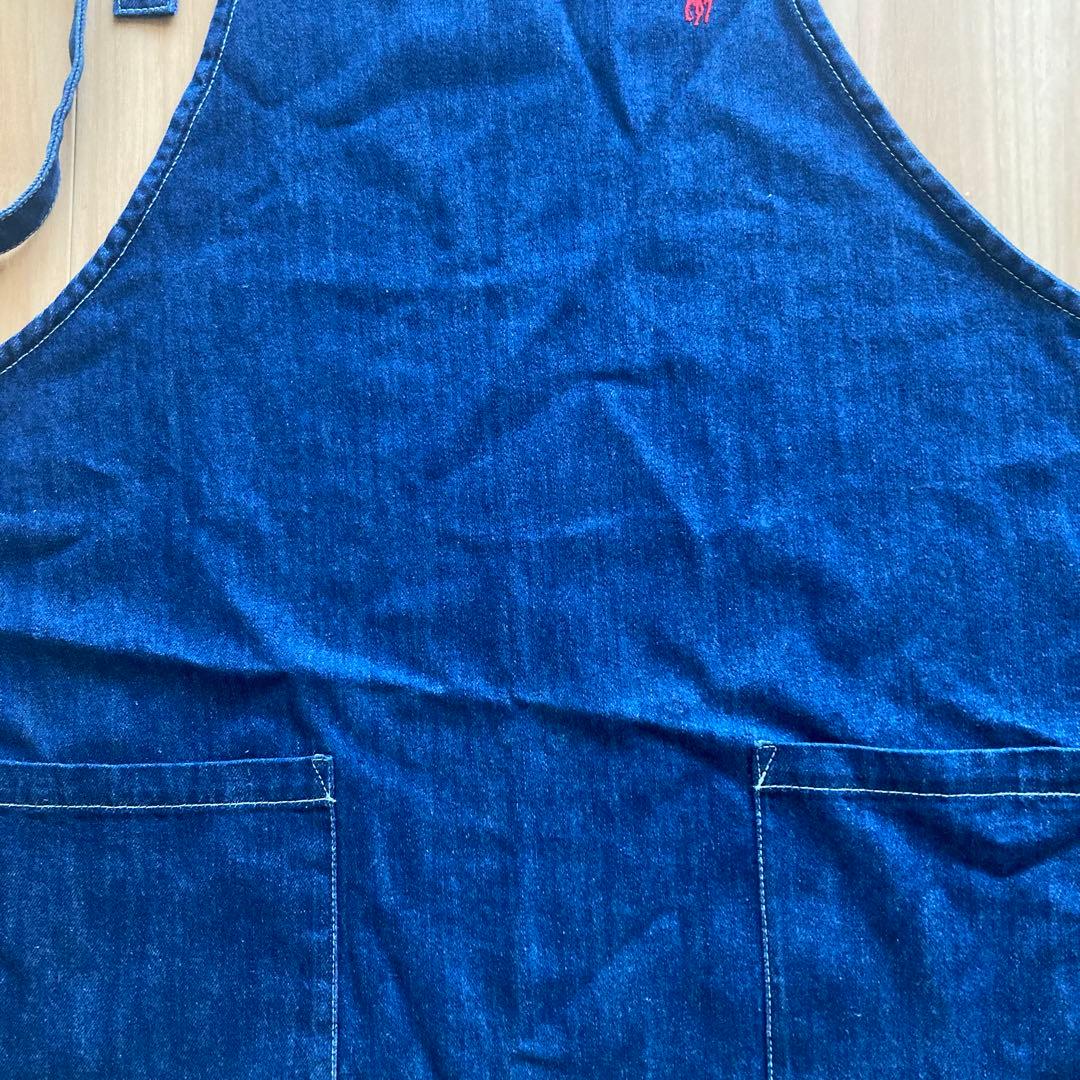 ラルフローレン　Ralph Lauren デニム　エプロン