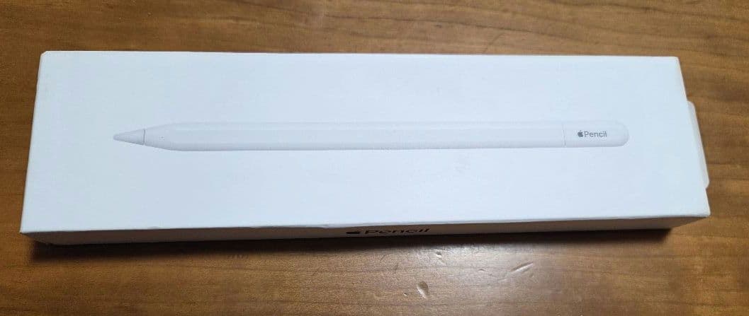 美品★Apple Pencil USB-C ホワイト