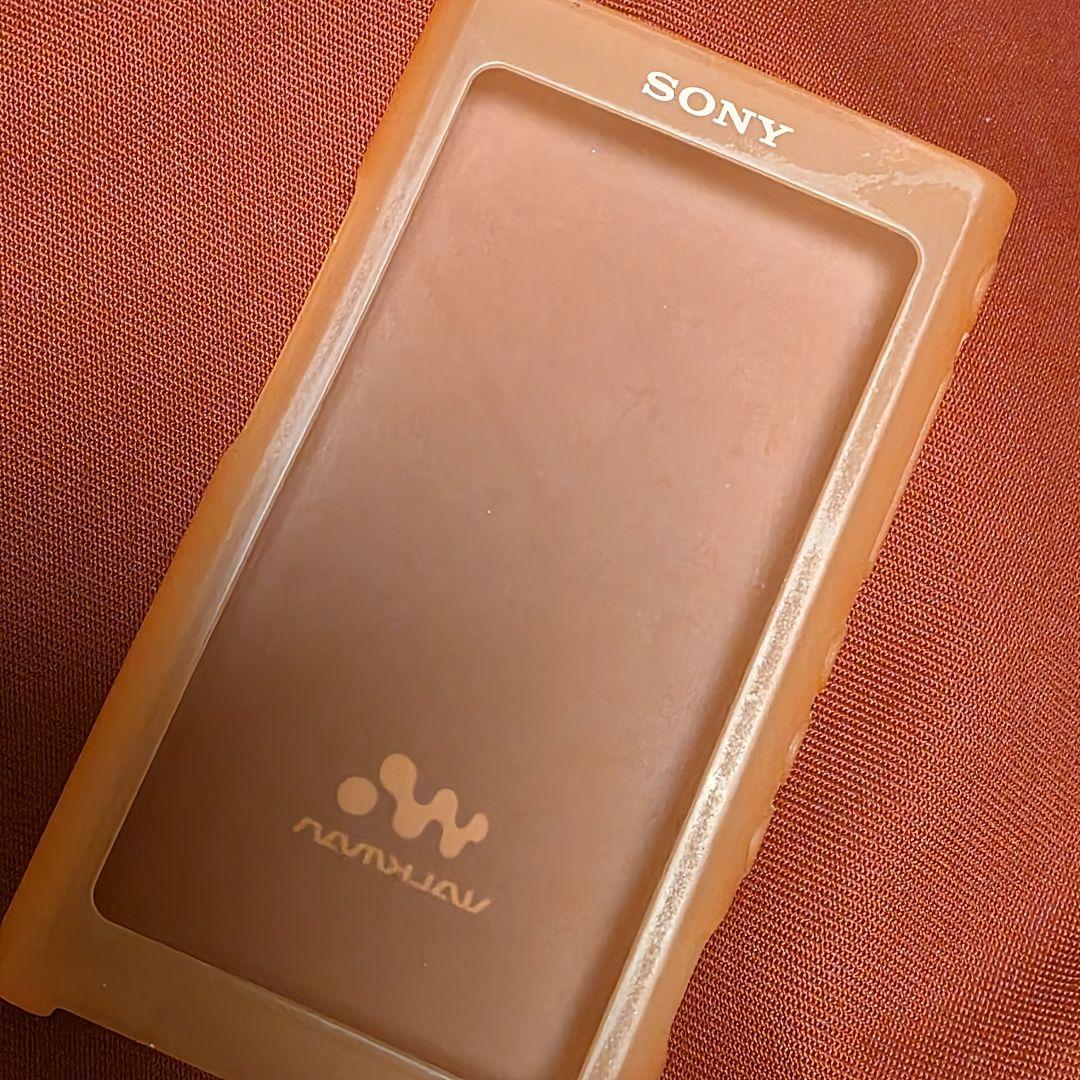 M*a様 【値下】SONY NW-A55HN シリコンケース&イヤホンセットWA