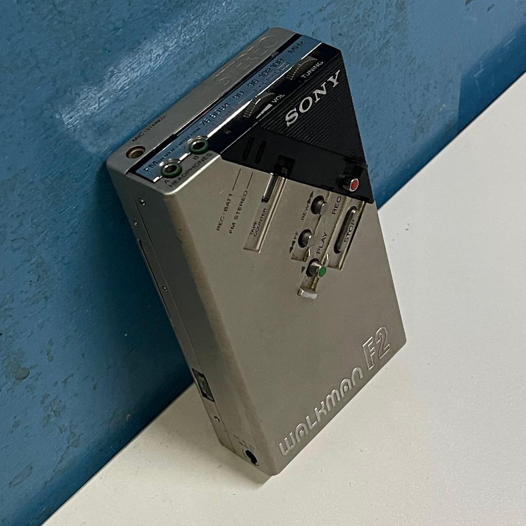 SONY WM-F2 ウォークマン　カセットテーププレーヤー動作品