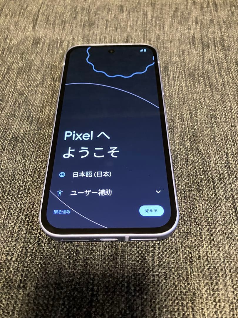 新品同様　Google Pixel9a 128GB Iris 本体