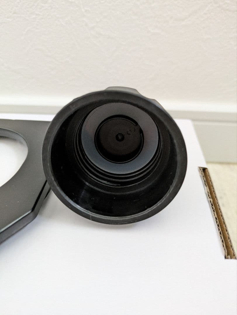 drinkmate 炭酸水メーカー 142Lシリンダー付き ブラック（美品）