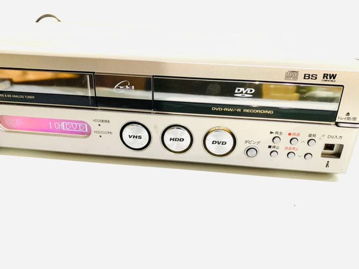 SHARP DVDレコーダー　DV-TR12