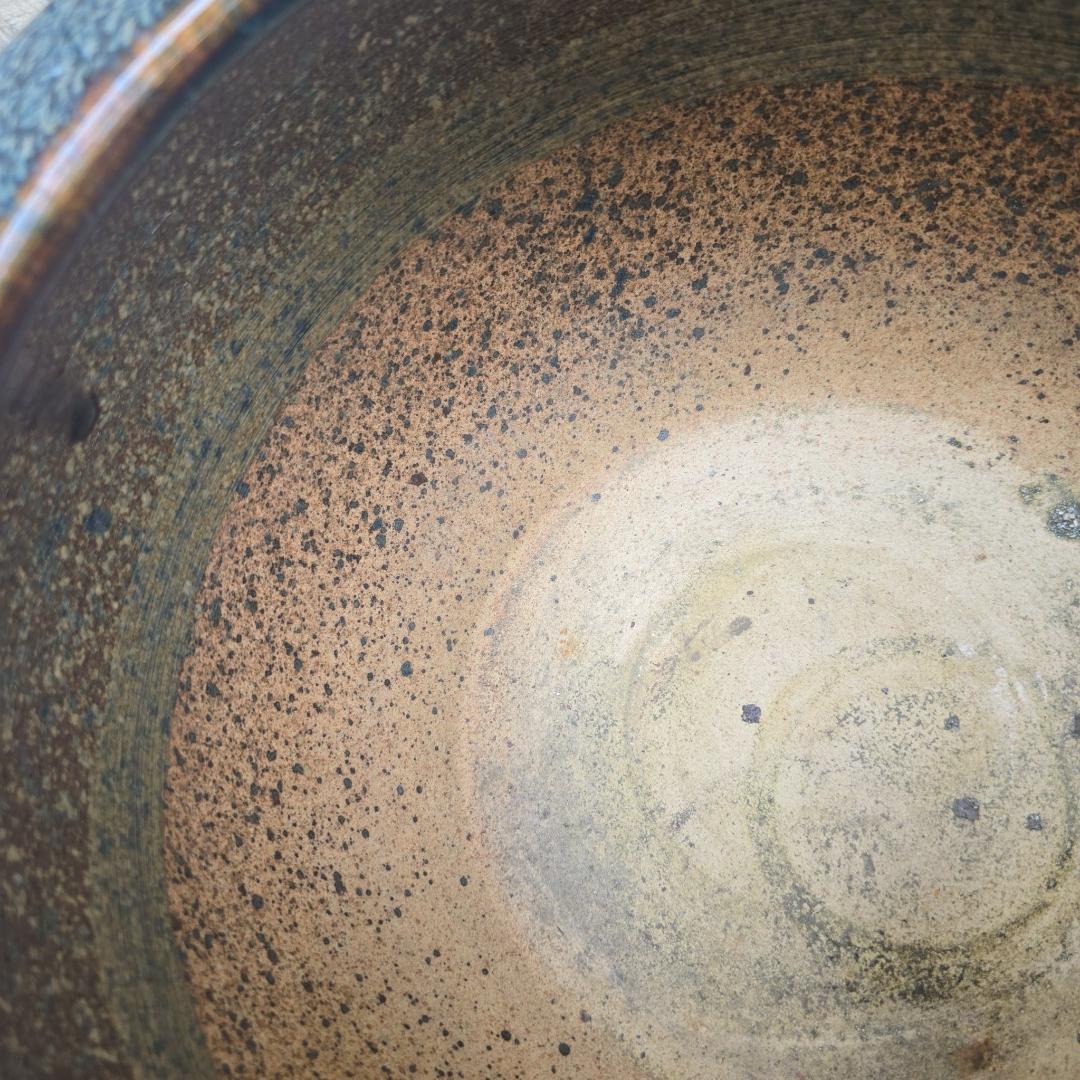 i+【店頭引取大歓迎】 睡蓮鉢 メダカ鉢 金魚鉢12角形 日本庭園 和 鉢