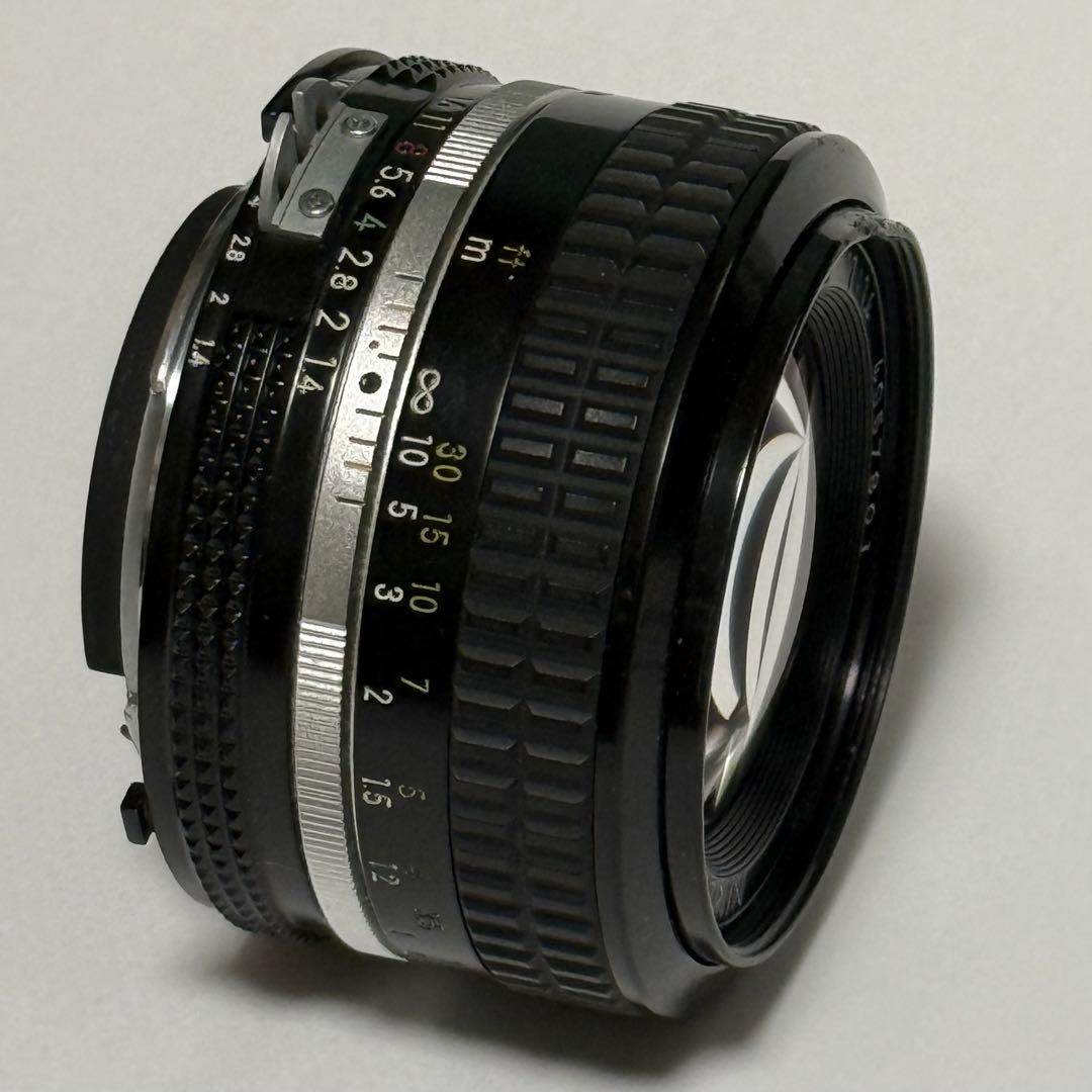 美品　Nikon Ai-s NIKKOR 50mm F1.4