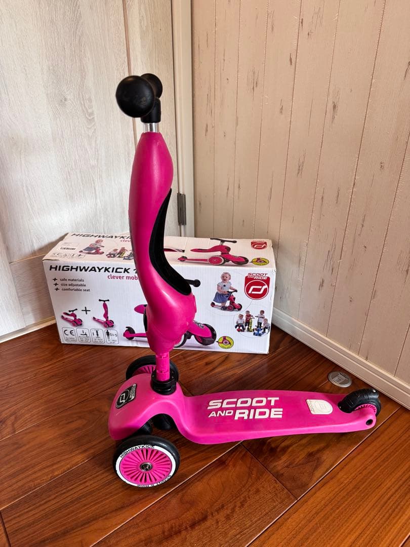 Scoot and Ride Highwaykick 1-5 ピンク