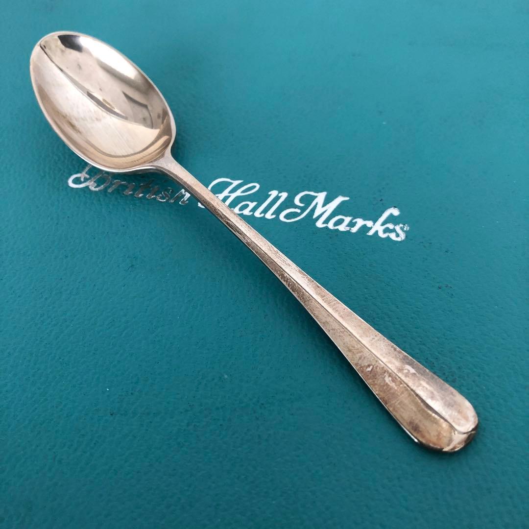 マッピン＆ウェッブ　純銀製スプーン7本セット　シルバー　ビンテージ　SILVER