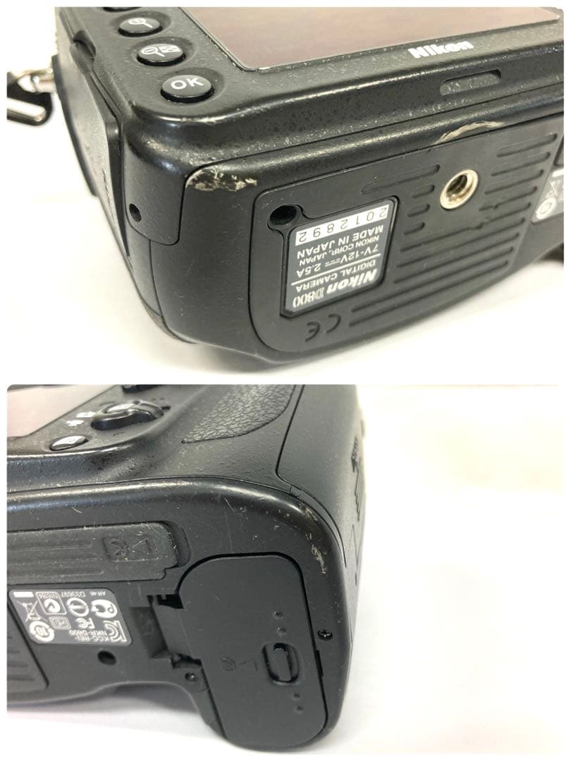 Nikon ニコン D800 ボディ デジタル一眼レフカメラ バッテリー2個付き