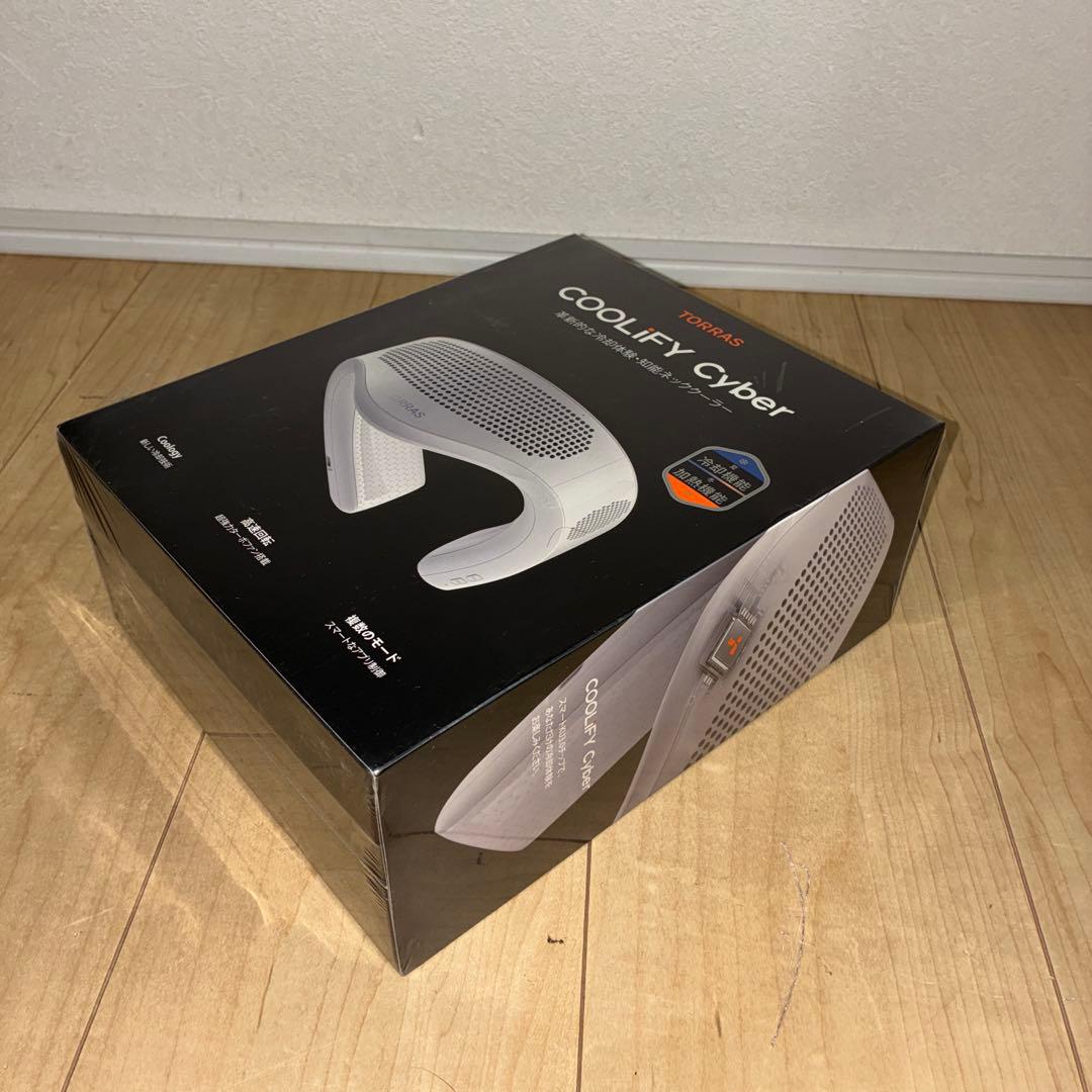 TORRAS COOLiFY Cyber ネッククーラー　FG6A