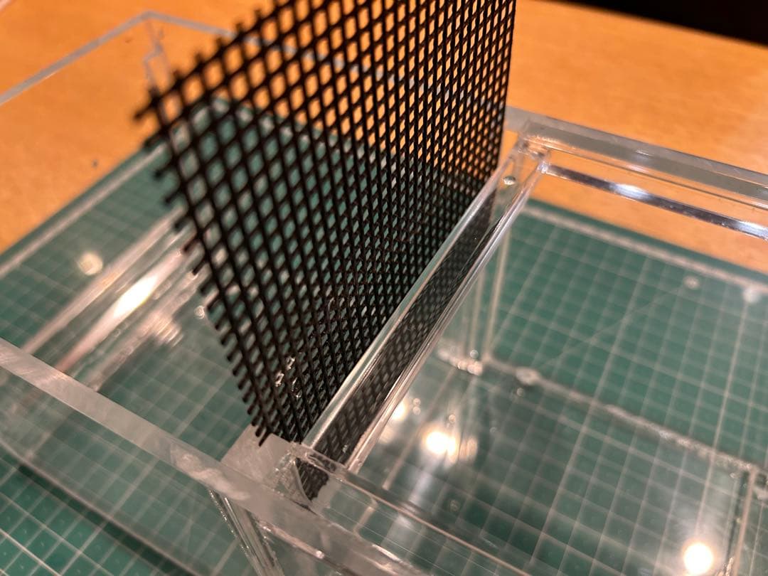 【訳あり】60㎝水槽用　上部濾過式アクアリウム水槽アクアポニックス仕様B