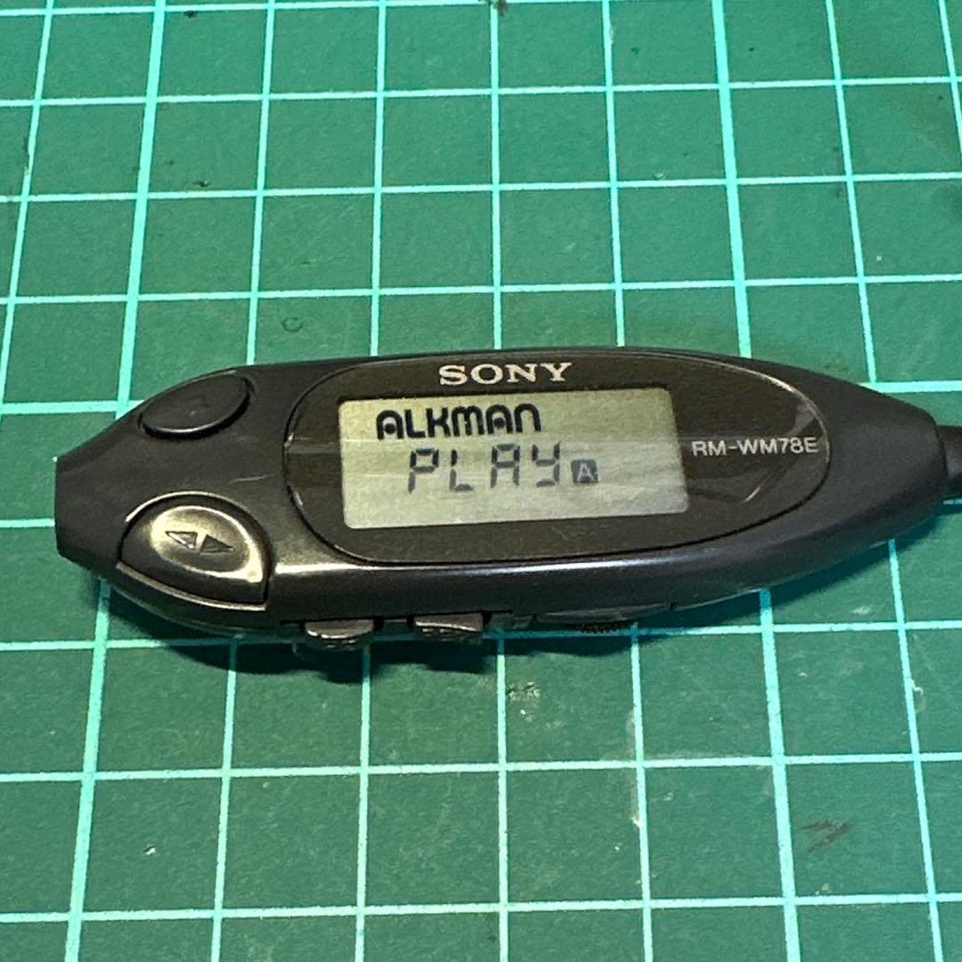 【美品DE修復品】SONY Cassette WALKMAN WM-EX2
