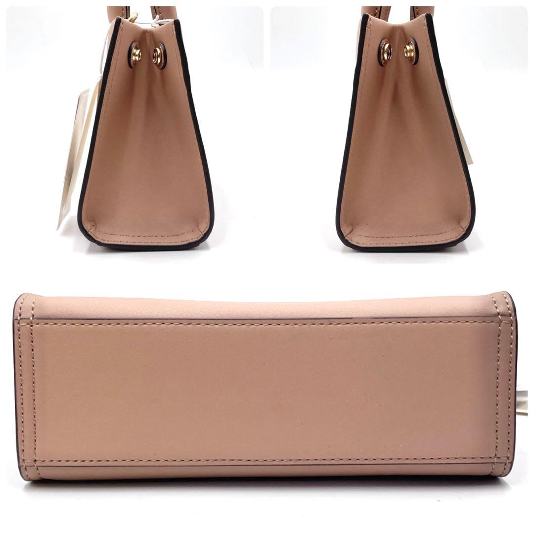 未使用品● トリーバーチ エラ バイオ ミニ 2way ハンドバッグ ベージュ