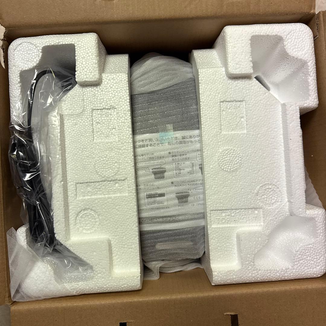 SHARP healsio水なし自動調理鍋ブラック（KN-HW16G-B）