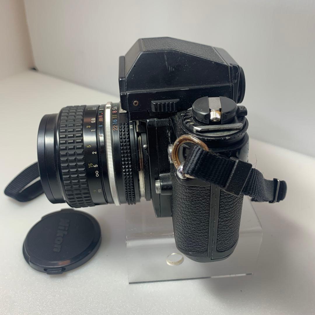 Nikon F3 NIKKOR 28mm F2.8 Ai-s 広角単焦点カメラ