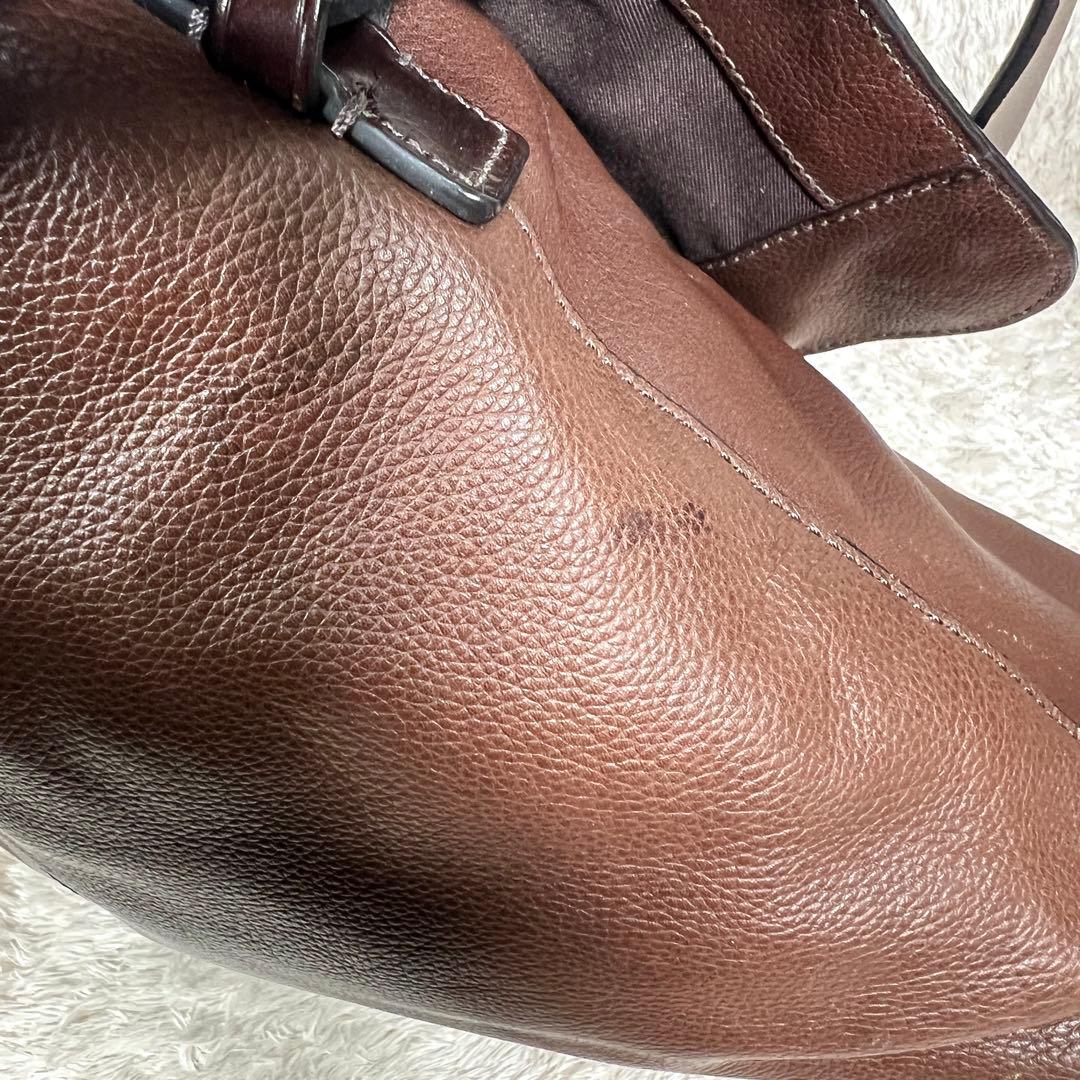 コーチ トンプソン 2WAY メッセンジャーバッグ A4 レザー 70313