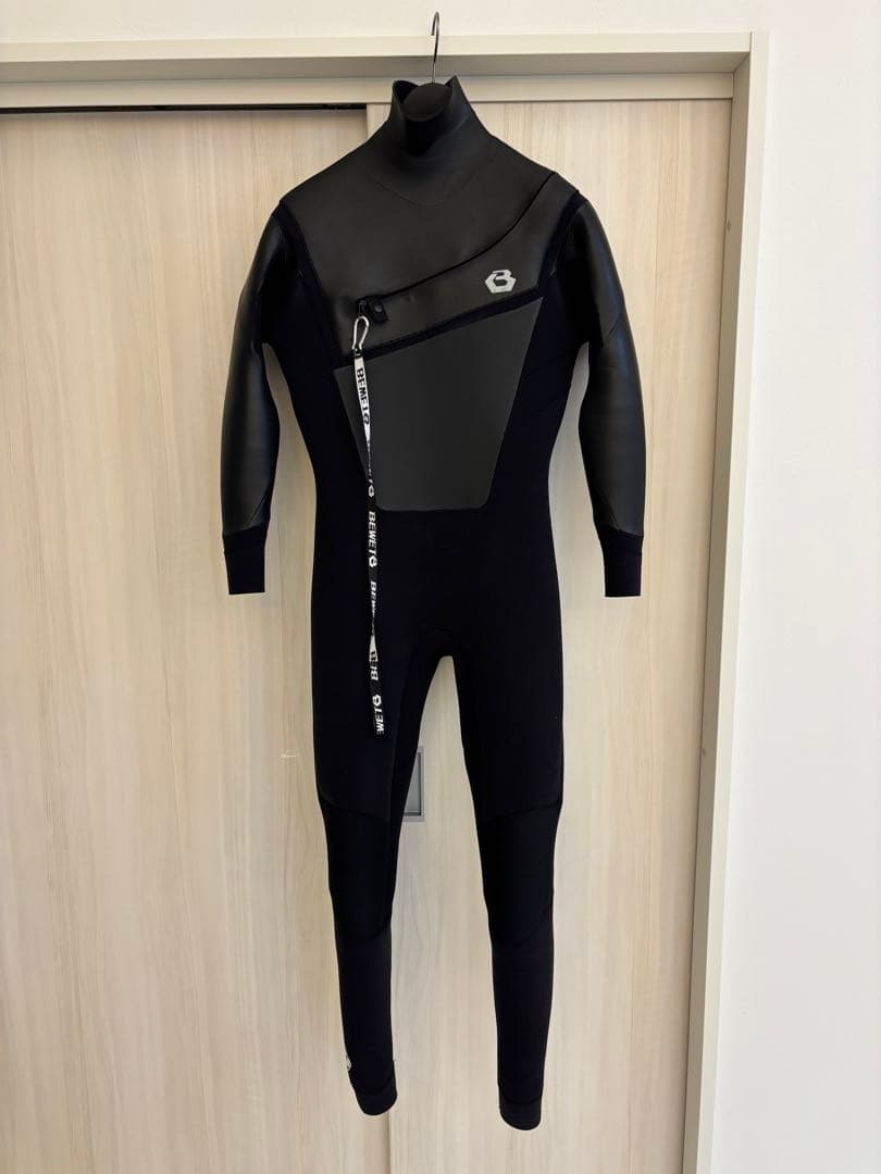 BE WET セミドライ　AGチタン　ウェットスーツ　5×3㎜