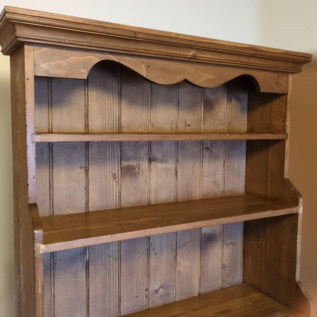 アンティーク調　ウッドラック