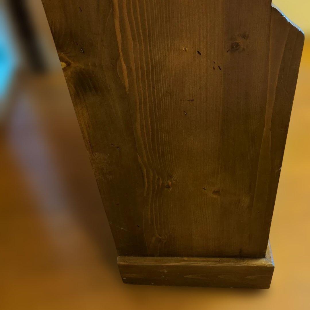 アンティーク調　ウッドラック