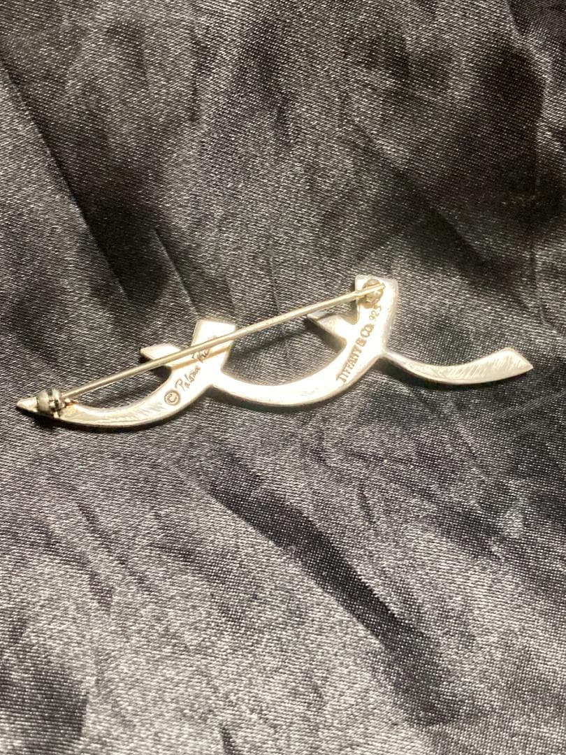 ティファニー パロマピカソ グラフィティ ダブルキス X ブローチ 925