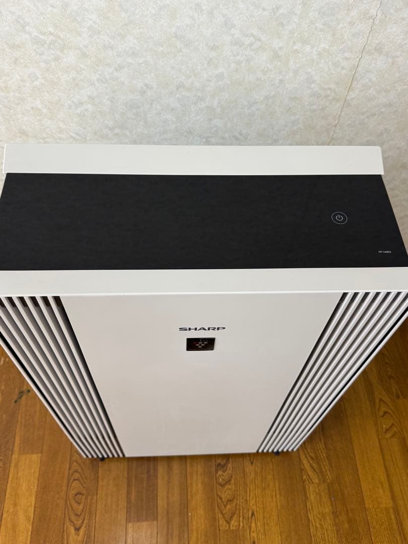 SHARP プラズマクラスター空気清浄機 FP-140EX-W