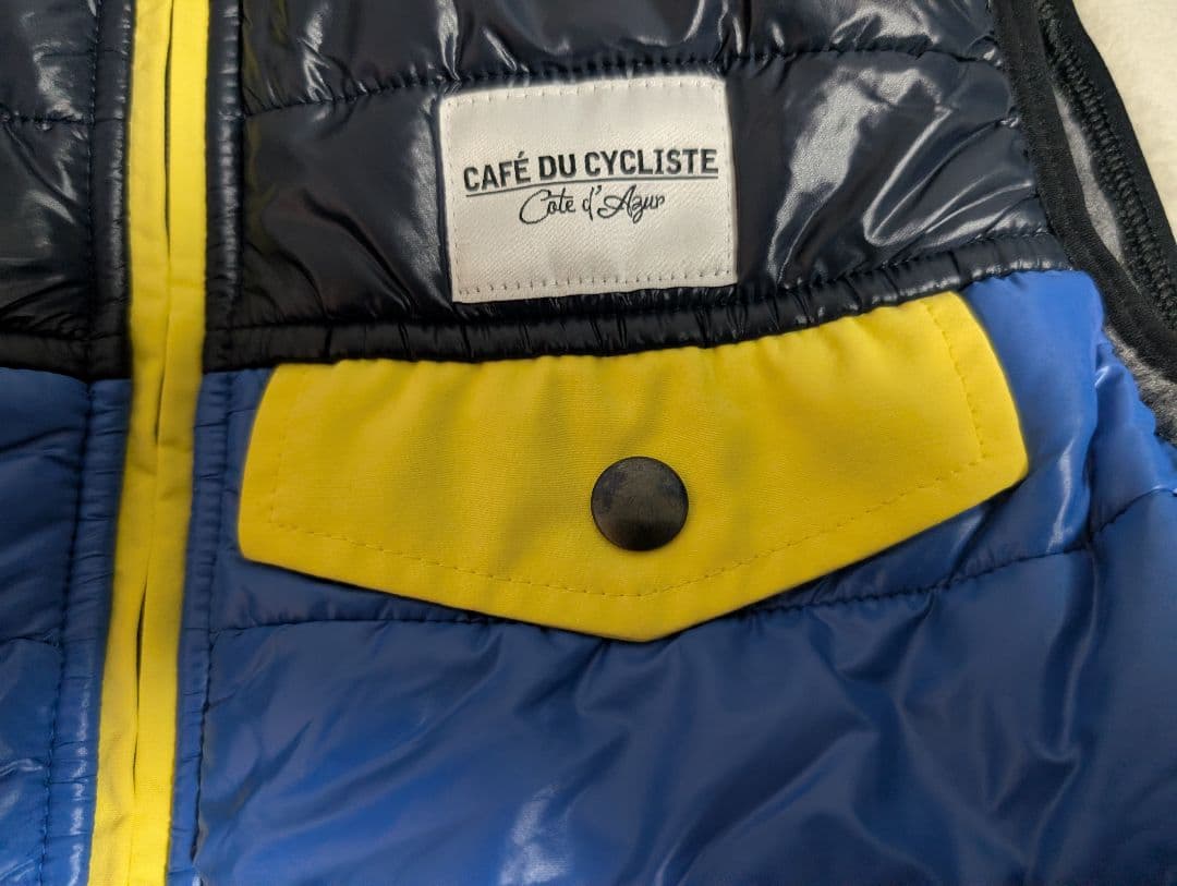 【ほぼ新品】カフェドシクリステ in gillet man