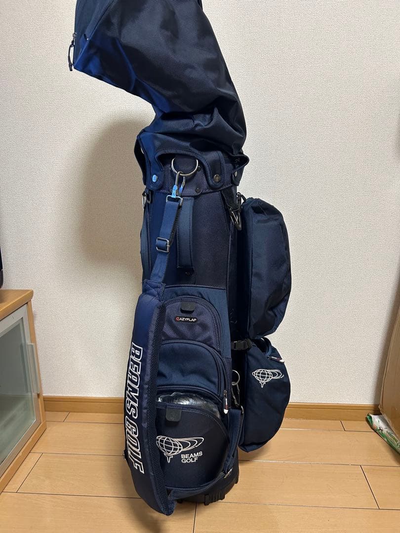 BEAMSGOLF ビームスゴルフキャディバッグ