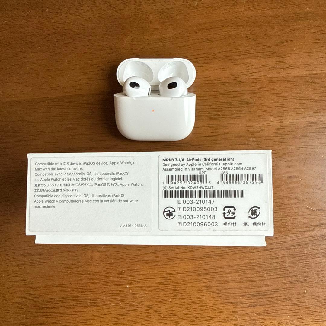 AirPods3 (第3世代)