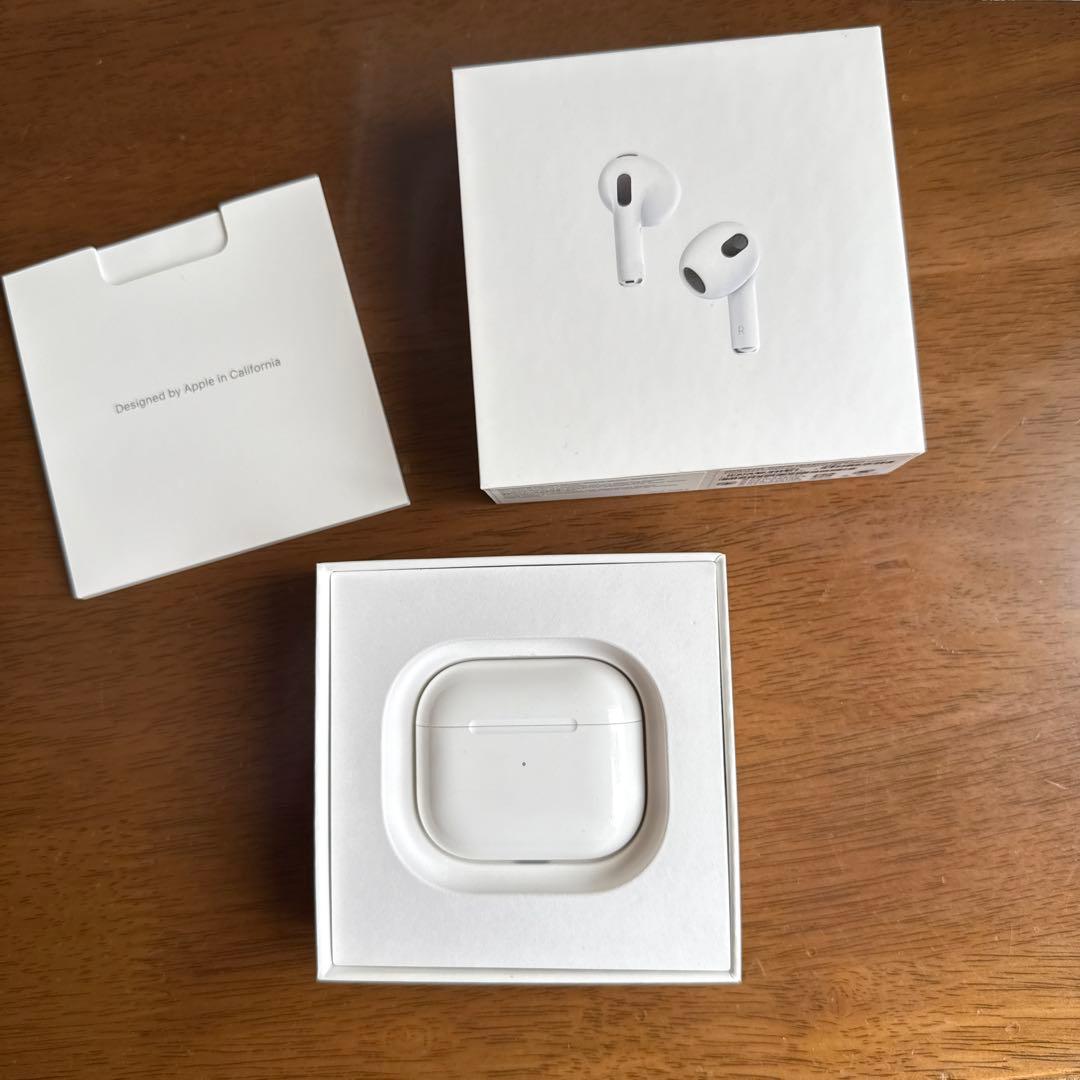 AirPods3 (第3世代)