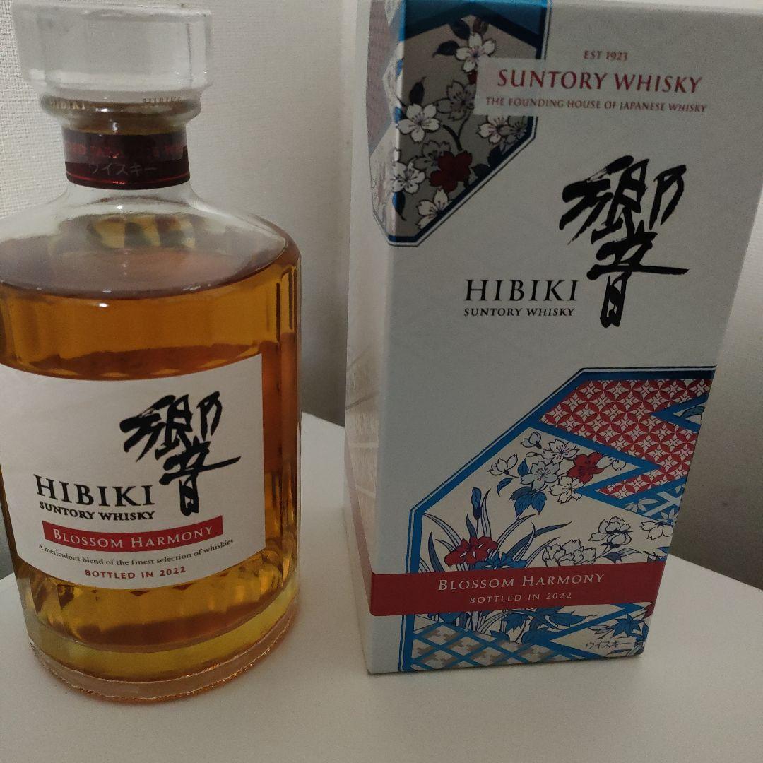 ウイスキー Hibiki Blossom Harmony 2022