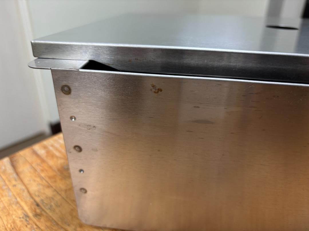  peakスノーピーク IGTテーブル リッドトレー＆コンテナ1ユニット