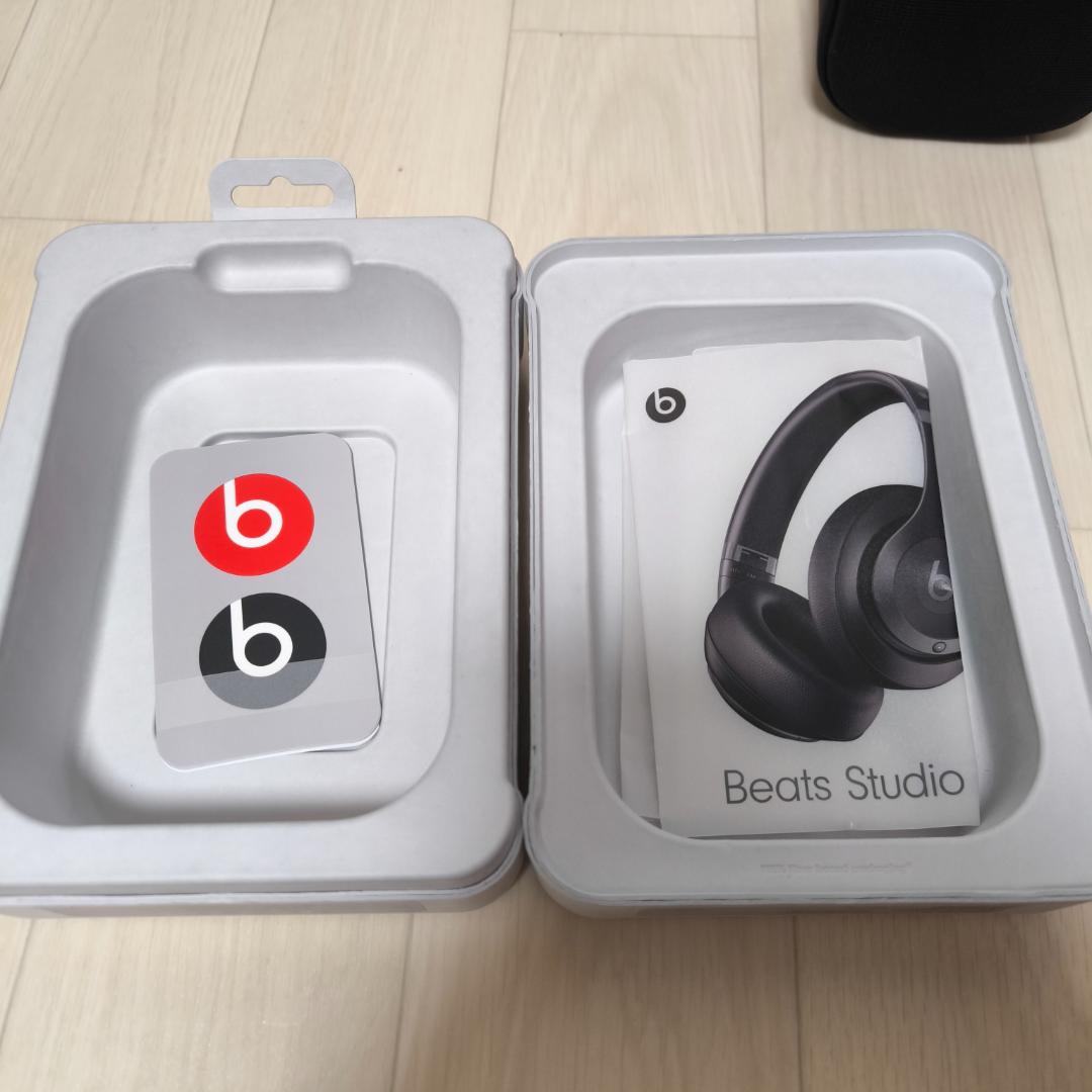 Beats Studio Pro ワイヤレスヘッドホン ブラック MQTP3PA