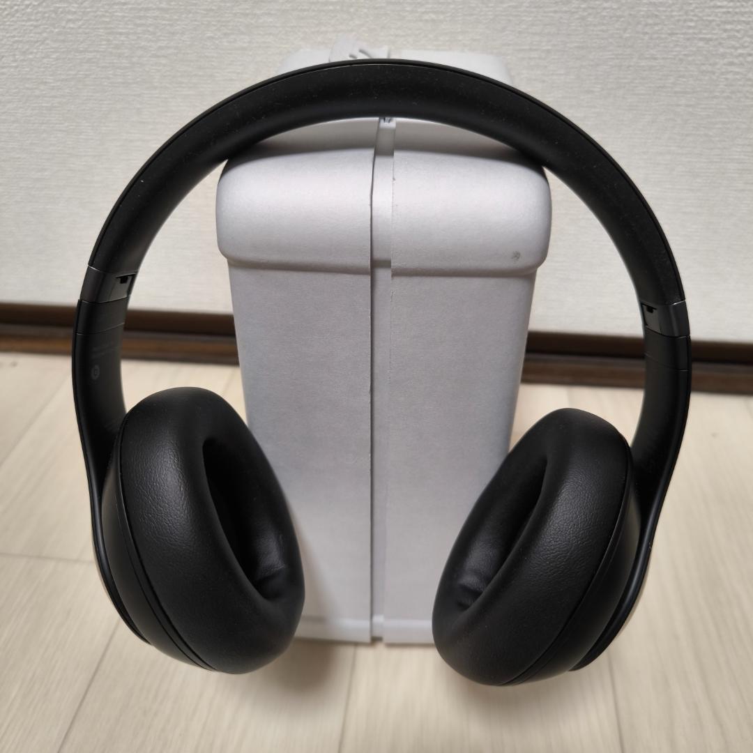 Beats Studio Pro ワイヤレスヘッドホン ブラック MQTP3PA