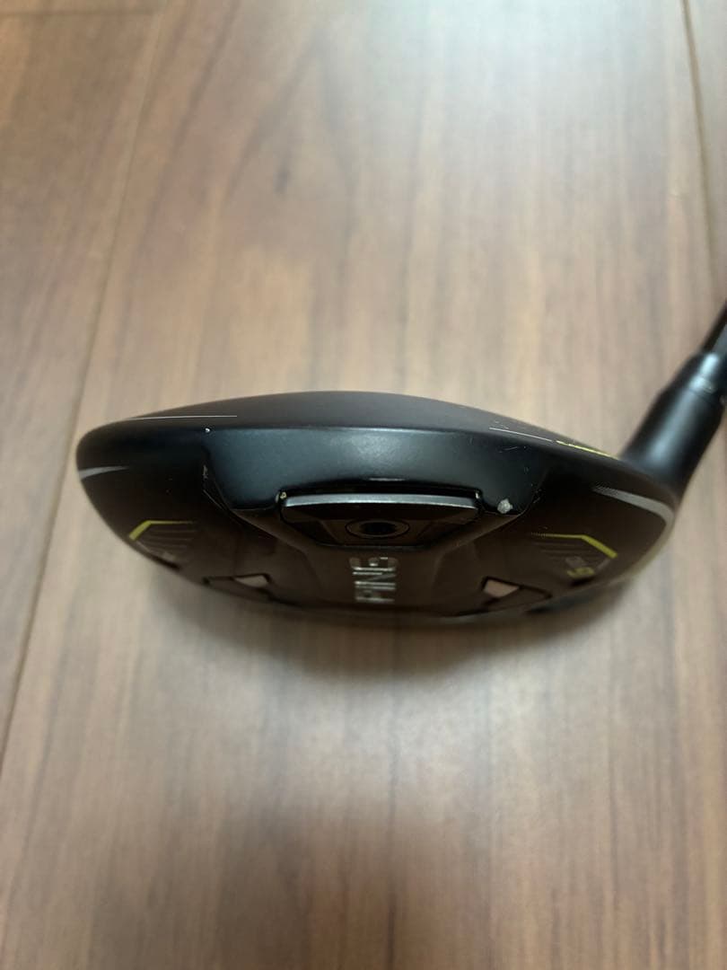 PING G430MAX フェアウェイウッド 5番　ベンタスブラック　レフティ