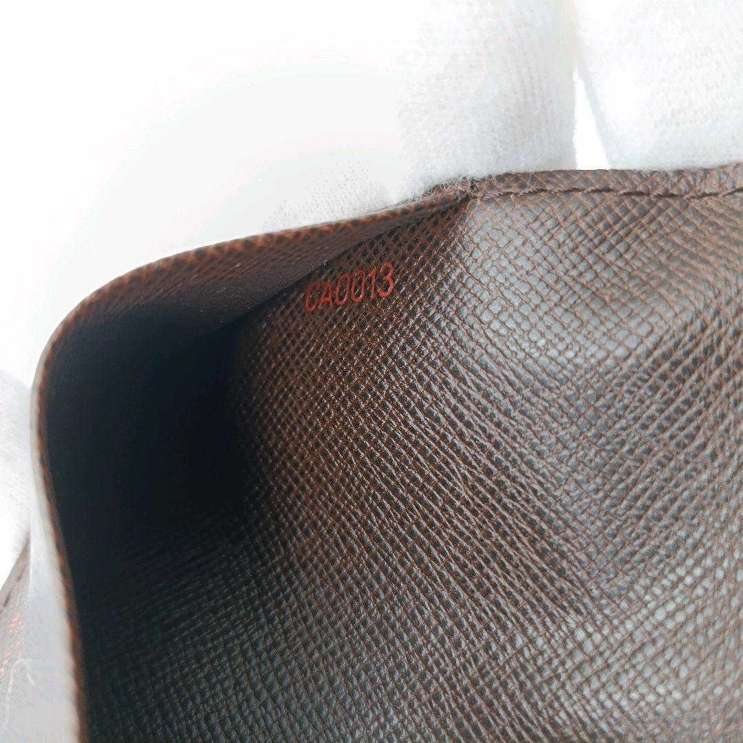 ルイヴィトン　ダミエ アンヴェロップ カルトドゥヴィジット　名刺入れ