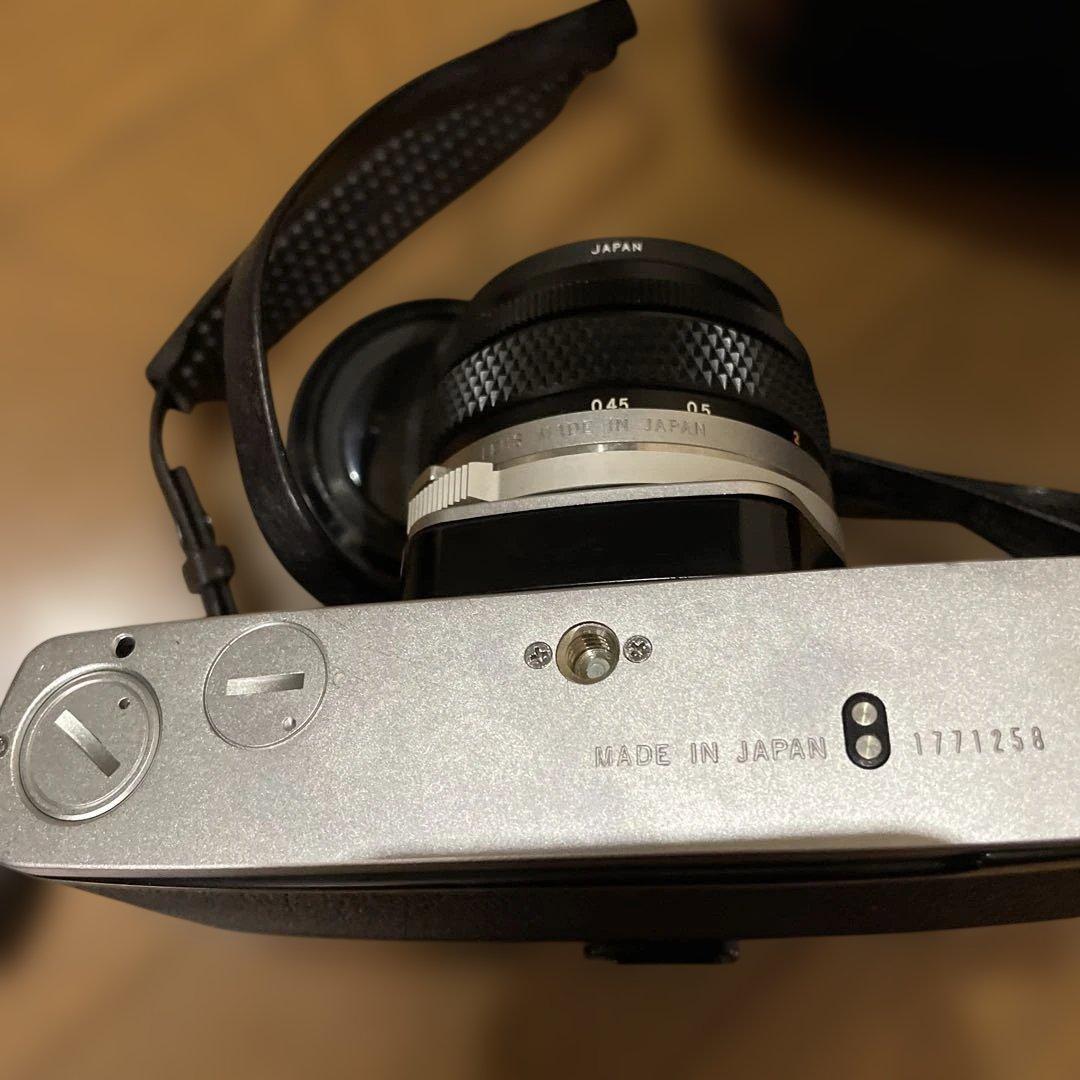 Olympus OM-1 フィルムカメラ 50mmレンズ・フラッシュ付き