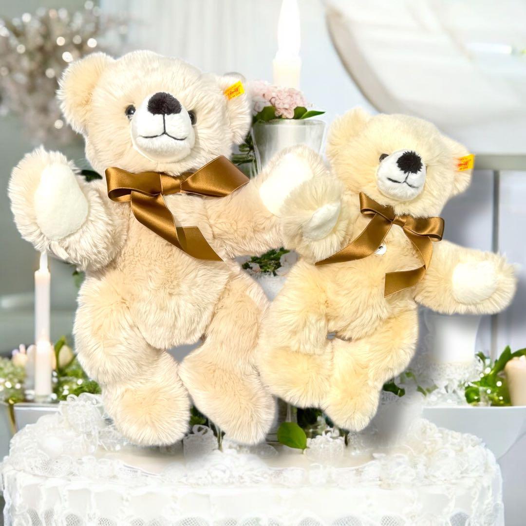 焼きみかん シュタイフ テディベア ボビー ボビークリーム ボビー ダング