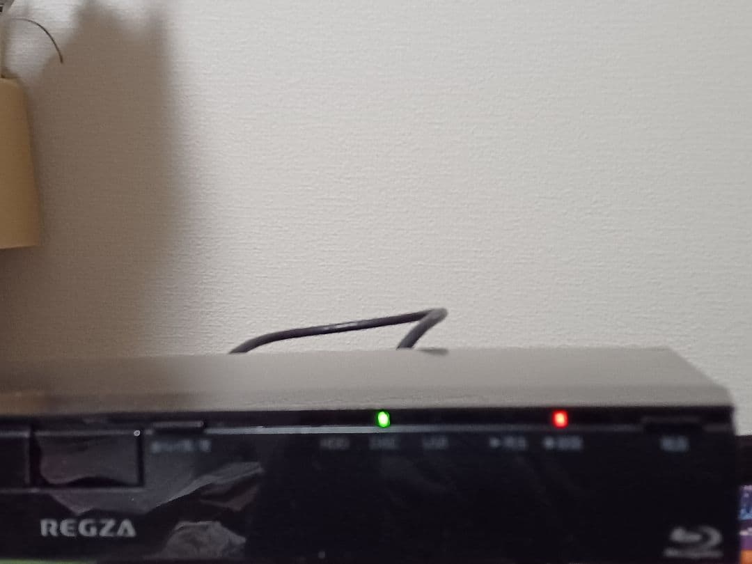 東芝✡️REGZA☆ブルーレイレコーダー☆純正リモコン付