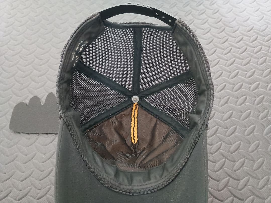 ナンバーナイン キャップ 04S/S 型崩れ防止ライナー付き