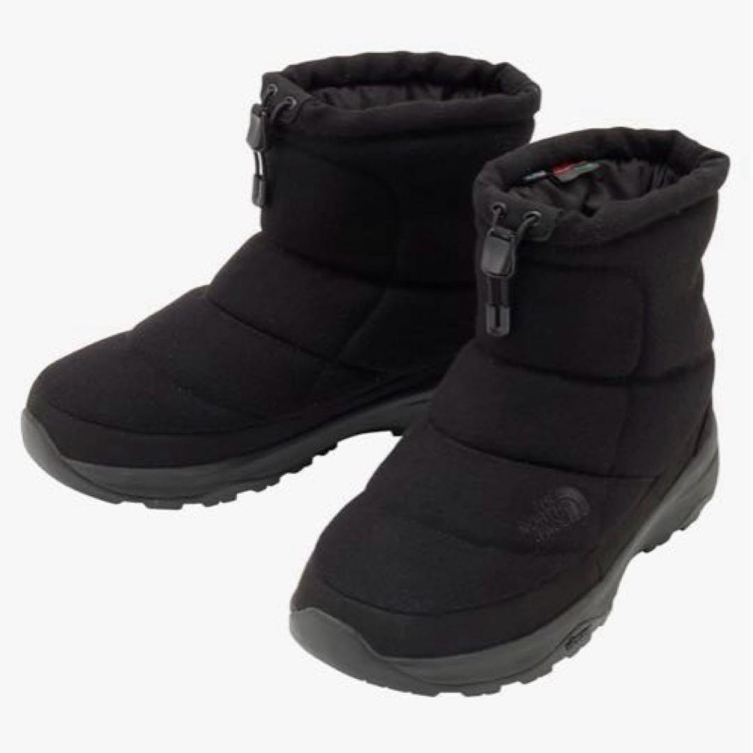 美品❤️The North Face ブラック ブーティNF52572 ブーツ