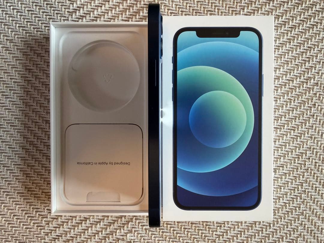 Apple iPhone 12 本体 青 64GB