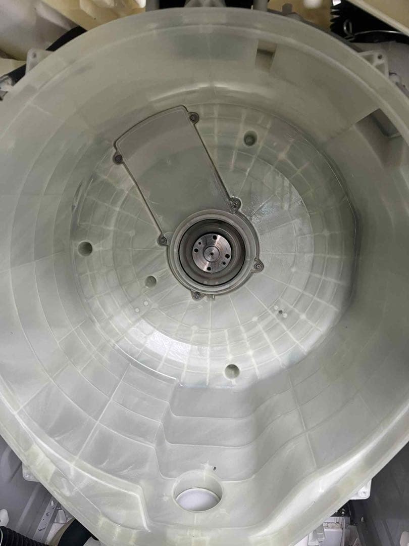 シャープ ドラム式洗濯乾燥機 11/6kg ES-U111-TL 2018年製